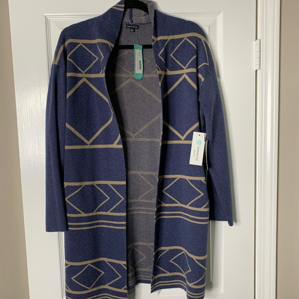 Brand New! Blue Cardigan
